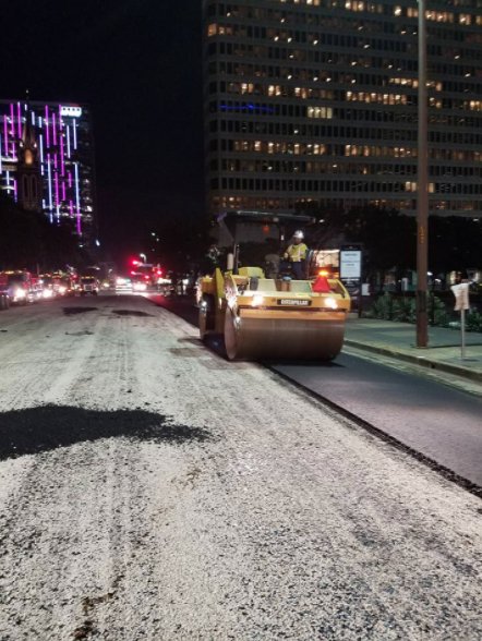 Keeping roads safe is our priority. #oldcastle #roadsafety #transportation #pavement