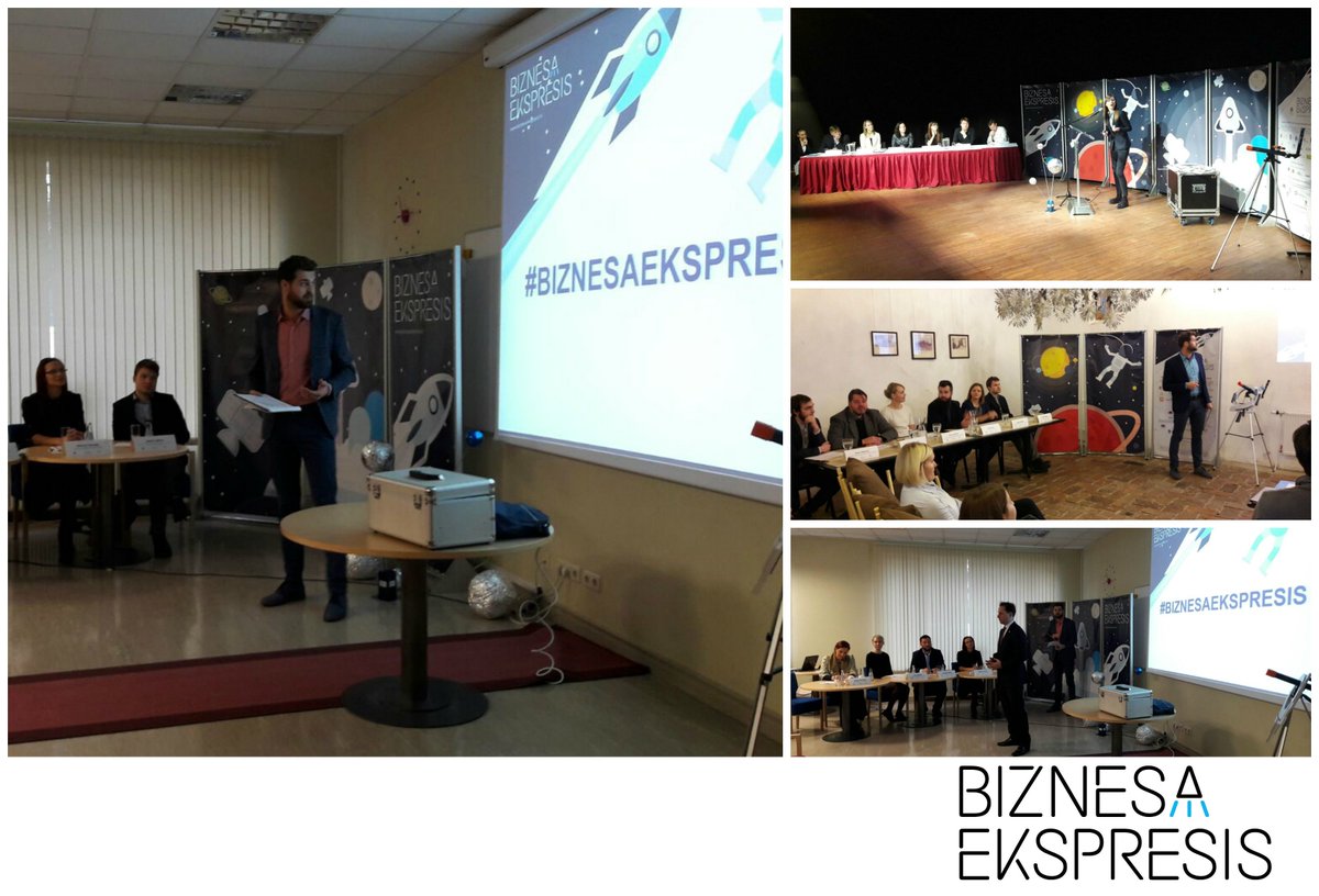 Šī bijusi aizraujoša nedēļa un trīs no pieciem fināliem jau noslēgušies! Tiekamies #biznesaekspresis Latgales un Rīgas reģionālajos finālos!
