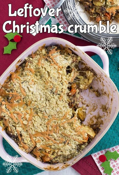 easycheesyveg's tweet photo. Rather than throwing away your Christmas leftovers, try repurposing them into something new - like a leftover Chris… https://t.co/aKflvRL38K