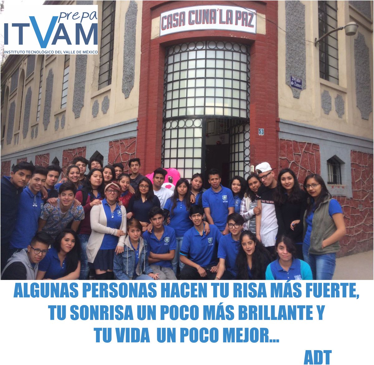 ITVAM_MX's tweet photo. #ITVAM ES PARTICIPE DE FOMENTAR LA DONACIÓN, AHORA SE VISITO A "LA CASA CUNA DE LA PAZ" https://t.co/cDpRaud4Cc