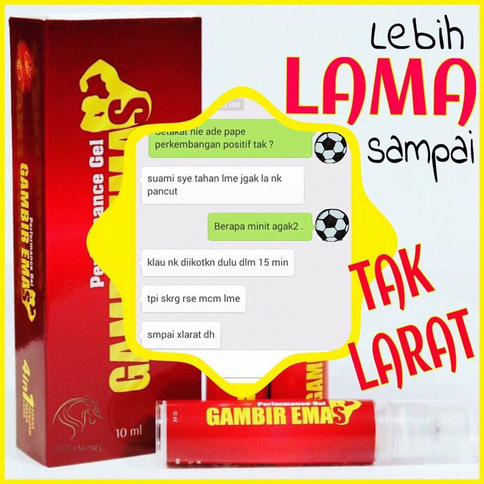 Cepat cepat trhangat di pasaran....betul betul hebat......gambir emas