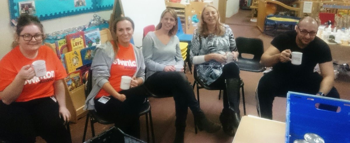 Chatterbox Project (@chatterboxmcr) on Twitter photo Big thankyou to the team from @swintoninsurance for their help today! #neighbourly <a href="/nbrly/">neighbourly.com</a> Big thankyou to the team from @swintoninsurance for their help today! #neighbourly <a href="/nbrly/">neighbourly.com</a>