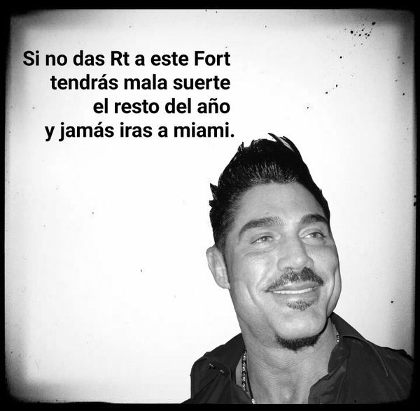ReForros's tweet photo. Lo vi no le di RT el año pasado y me fue como el orto https://t.co/AC0UElQcNH