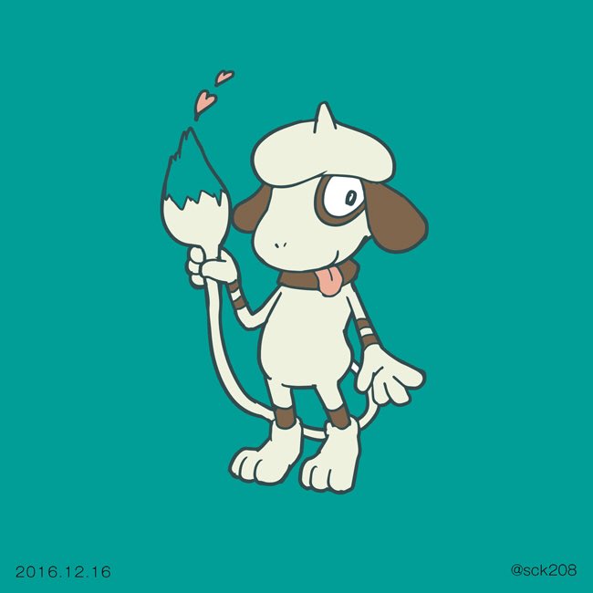 ドーブルのtwitterイラスト検索結果