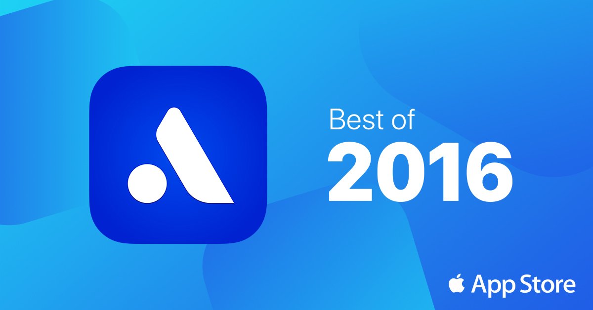 auxyco's tweet photo. Excited to be included in the @AppStore Best of 2016! Thank you for all your support! #BestOfAppStore https://t.co/ym0FN9dRwJ https://t.co/ojZtUFHFn3