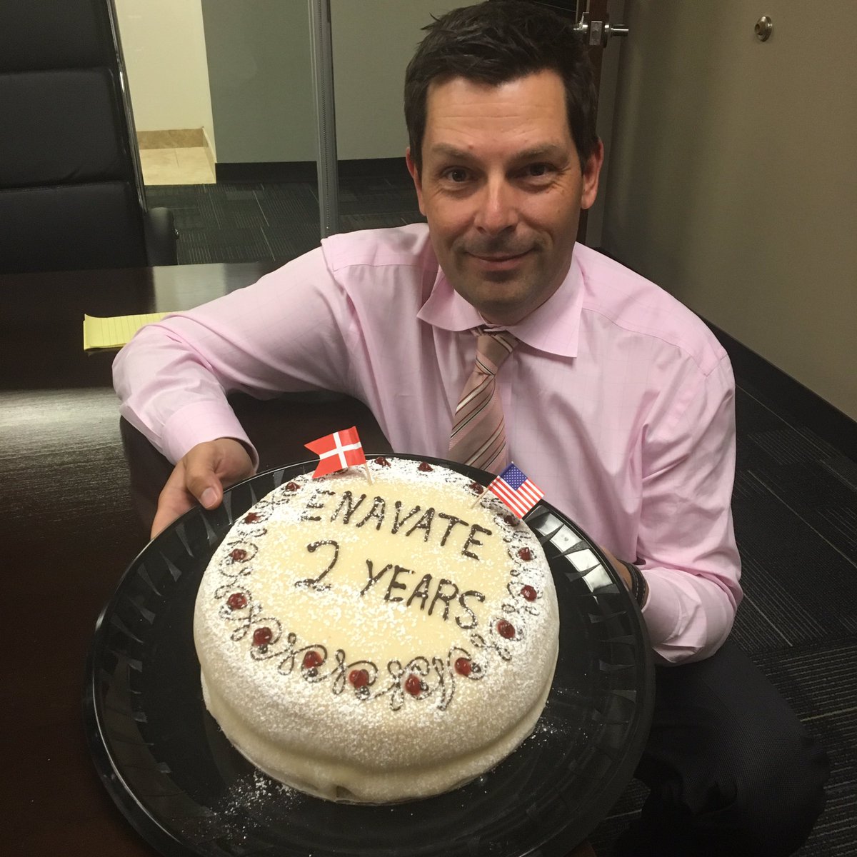 ENAVATE's tweet photo. Happy 2nd Birthday, #ENAVATE! https://t.co/fcwJmdYm9F