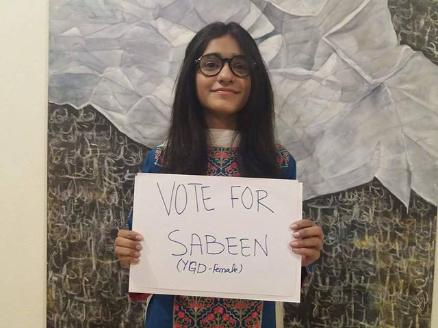 Abbasi302Shuja's tweet photo. Look what Hafsa is sharing with us 
Sabeen for Youth Group Director Female 
#iamPPA
#votePPA
@hafsa_immad https://t.co/Jpp8lwAzSM