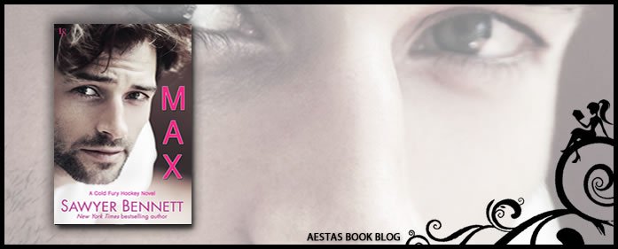 Clockwork_Book's tweet image. Book Review — Max: A Cold Fury Hockey Novel by Sawyer Bennett #Clockwork_Book aestasbookblog.com/max-review/