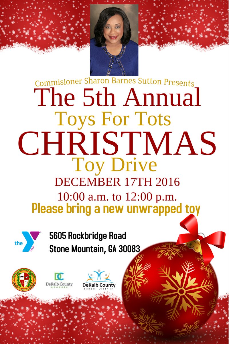 DeKalbYLA's tweet photo. We need toys!!! Please bring unwrapped toys to the YMCA! #charity #give #ymca https://t.co/1lo2EEsPm7