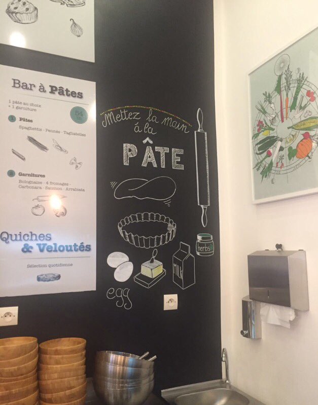 LatelierFrcheur's tweet photo. Et vous, c'est quand que vous mettez "la main à la pâte"
#BarAPâtes #BarASalade #casablanca #MangerSain https://t.co/U9ds9StlnA