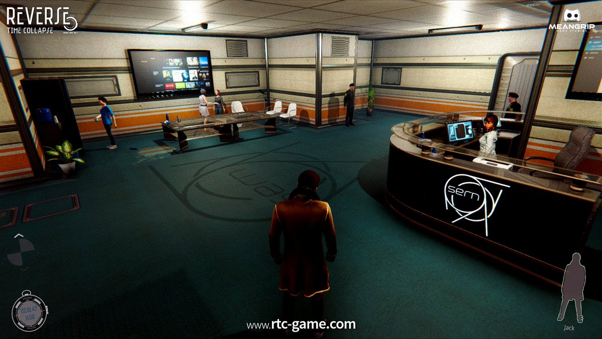 New #screenshot! Jack in the updated lobby
#indiedev #indiedevhour #indiegame #indiegamelover #madewithunity #unity3d #gaming #gamedev #game