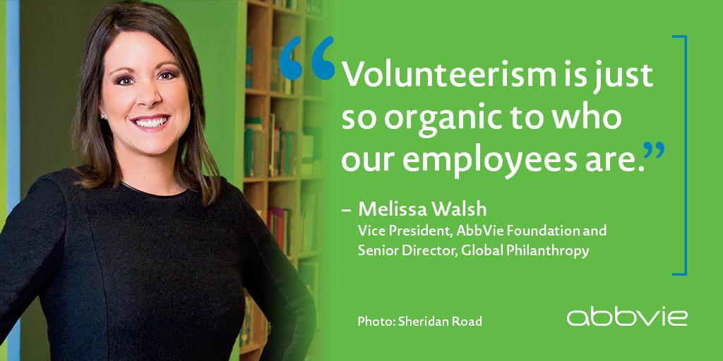 How do you support a vibrant culture of volunteerism? Our Melissa Walsh explains in <a href="/SheridanRdMag/">Sheridan Road</a>: bit.ly/2hCrLQ3 <a href="/berniesbookbank/">Bernie's Book Bank</a>