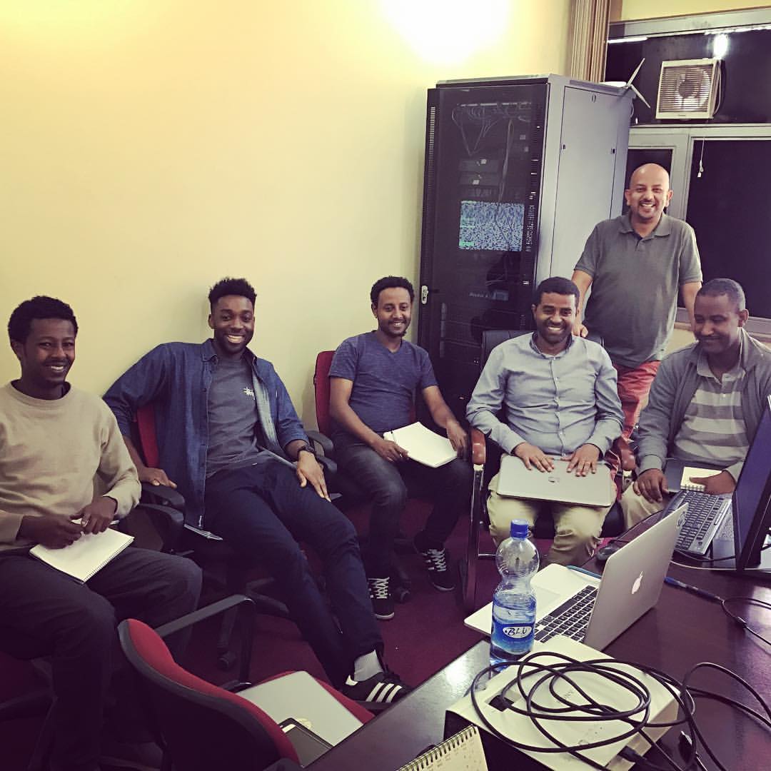 SpatialDev's tweet image. Working with some of our Ethiopian collaborators in Addis Ababa this week.