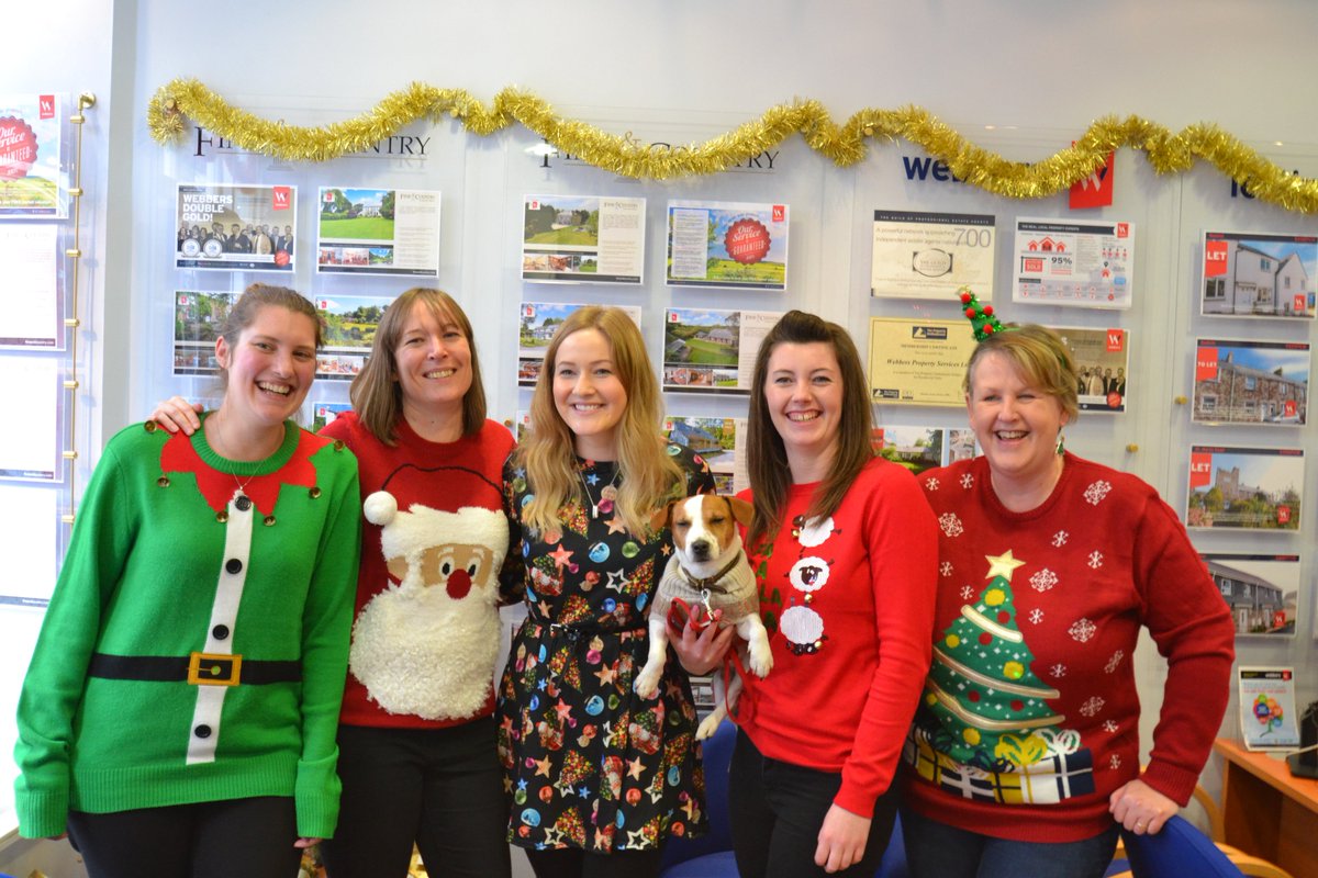 Happy Christmas Jumper Day from all at Webbers, Bodmin #christmasjumperday #feeling festive