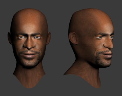 professorstitch's tweet photo. Next up in on our character production line. #copperport #indiedev #indiegame #character #head #gameart #3dsmax #gamedev #gamedesign #acknex https://t.co/vRsyNs7LqW