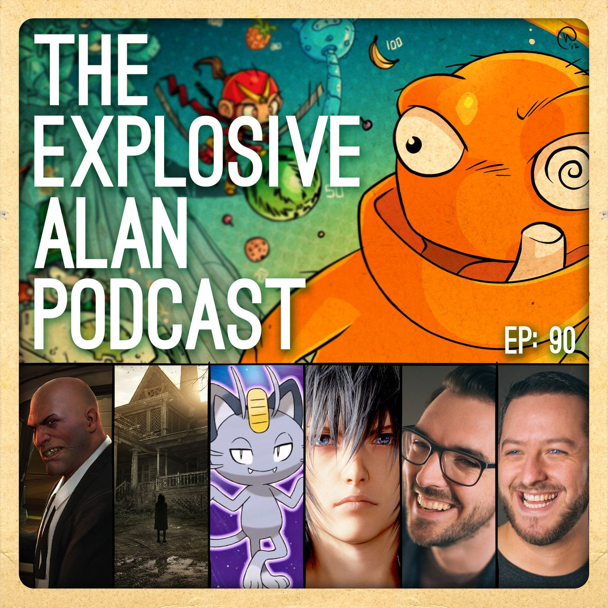 Explosive_Alan's tweet image. Join @MrPointyHead and @chongster62 in the 90th (NINETIETH!!) episode of #ExAlPod. It's live RIGHT MEOW!  explosivealan.tumblr.com