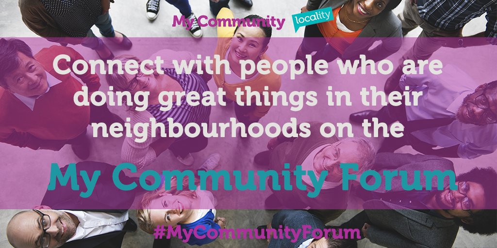 MyCommunityHelp's tweet image. On #LocalCharitiesDay connect with other local groups doing amazing things in their communities on #MyCommunityForum bit.ly/2hVvS66