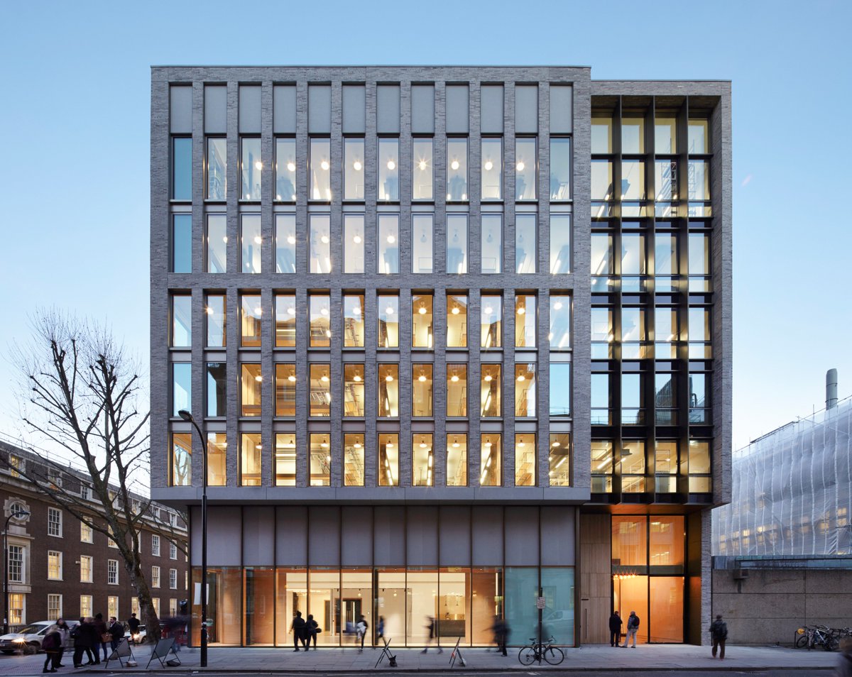worldarchnews's tweet image. The refurbished UCL #BartlettSchoolofArchitecture by @Hawkins_Brown
bit.ly/2hO5j73