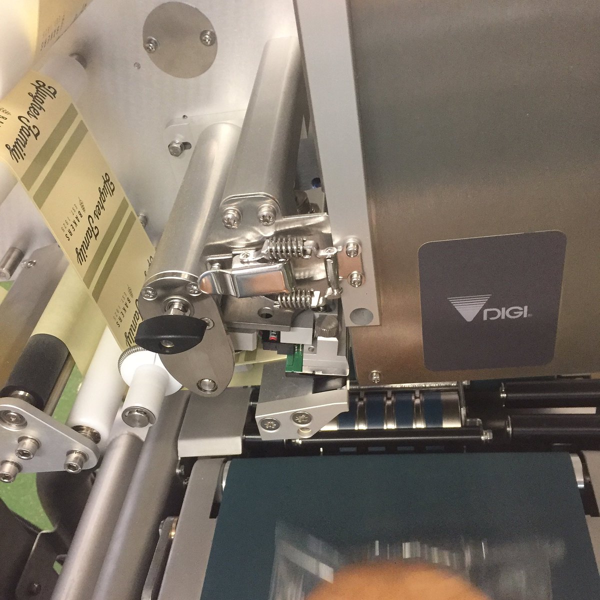 Ready for the New Year. #hughesbakery #bakery #yorkshire. <a href="/DigiScalesUK/">Digi Scales</a>