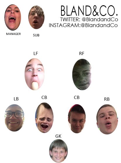 BlandandCo's tweet photo. Today's line up https://t.co/PX8JKclXg7