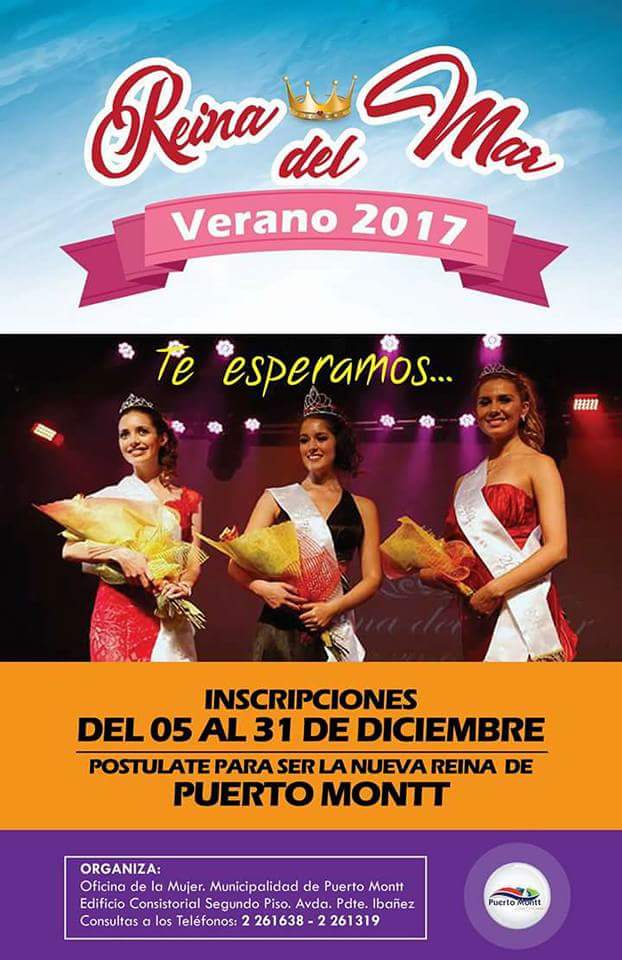FlordeLizpm's tweet photo. Tu puedes ser la nueva #reinadelmar 2017👑❤
Una hermosa oportunidad de representar a tu ciudad ❤
Contacto:
2261638 - 2261319 https://t.co/tVn4OfBKuc