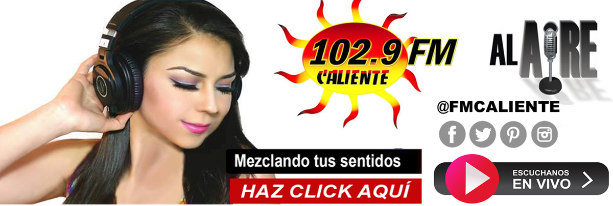 Caliente 102.9 FM tweet media