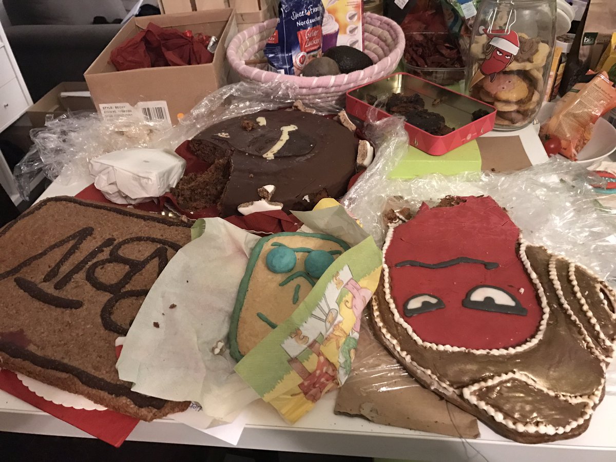 Bimon's tweet photo. Leckere Einsendungen zu unserem #jinglebeans Gewinnspiel. Was gab es da eigentlich zu gewinnen? Diabetes? https://t.co/gaTcx7THj3