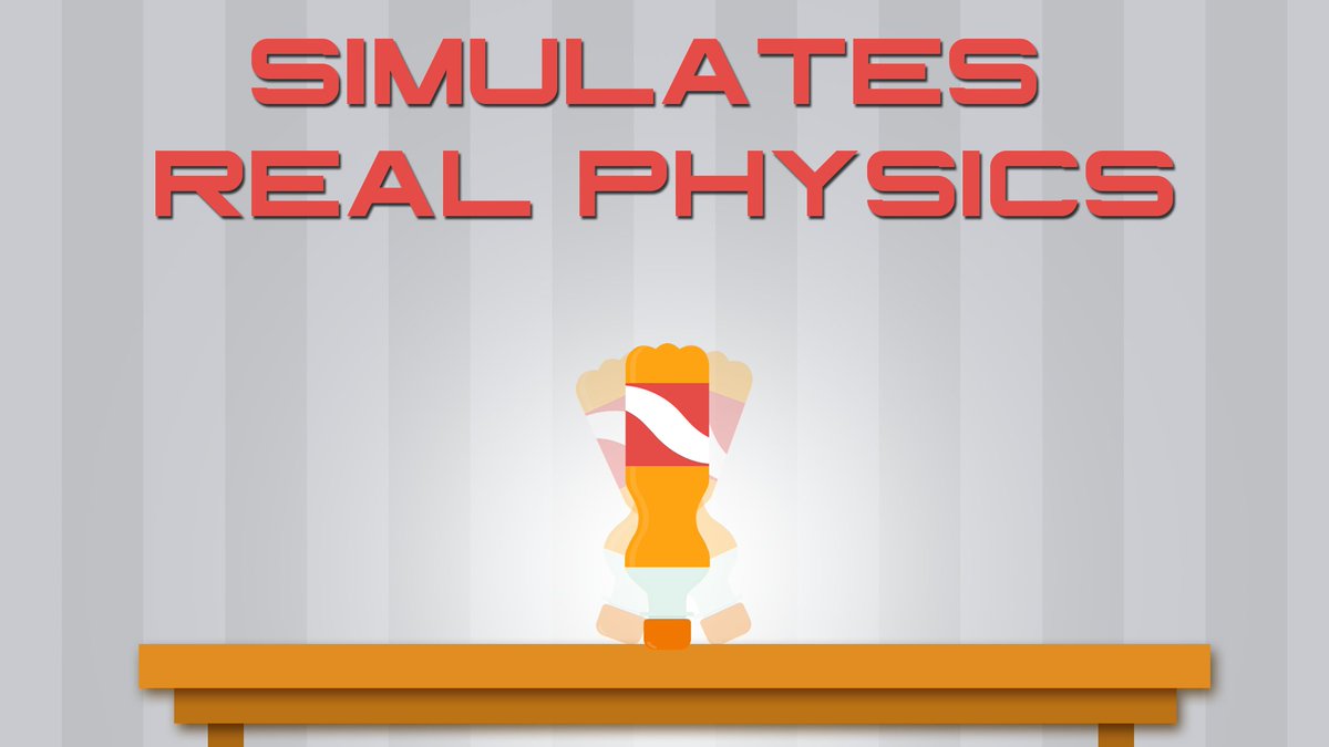 catslogics's tweet photo. #bottleflip2k17 simulates real physics !!
#indiedev #indiegame #gamedev #games #gaming #indiegamedev #indiegamelover
#screenshotsaturday https://t.co/C9pQpPWDxE