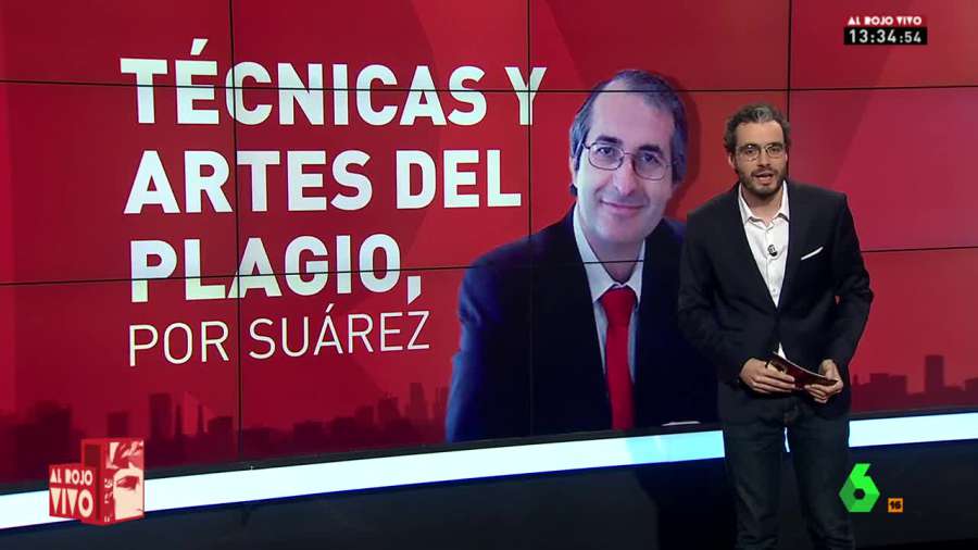 🔴 Repasamos las técnicas y artes del plagio de Fernando Suárez atres.red/h1fti #PlagioAcadémicoARV