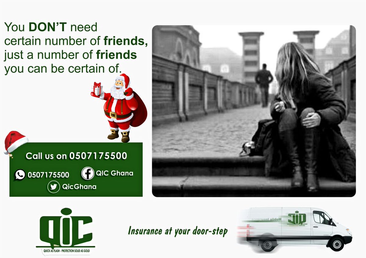 qicsocial1's tweet photo. #quickasflash
#protectionsolidasgold
#royalexperience
We care4u. Friendship you can depend on. https://t.co/W0iNNqDEPE