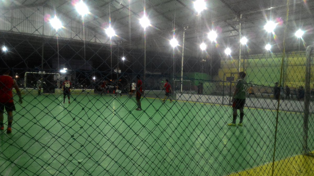 Futsal <a href="/MIsezJogja/">Milanisti Indonesia sez Jogja</a> at telaga futsal 😊