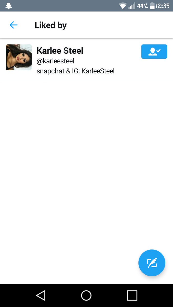 KarleeSteel911's tweet photo. Yaasss! SHE LIKED MY TWEETS! WOOO👑���❤❤❤ @karleesteel ThankYou https://t.co/izxHI5YgqW