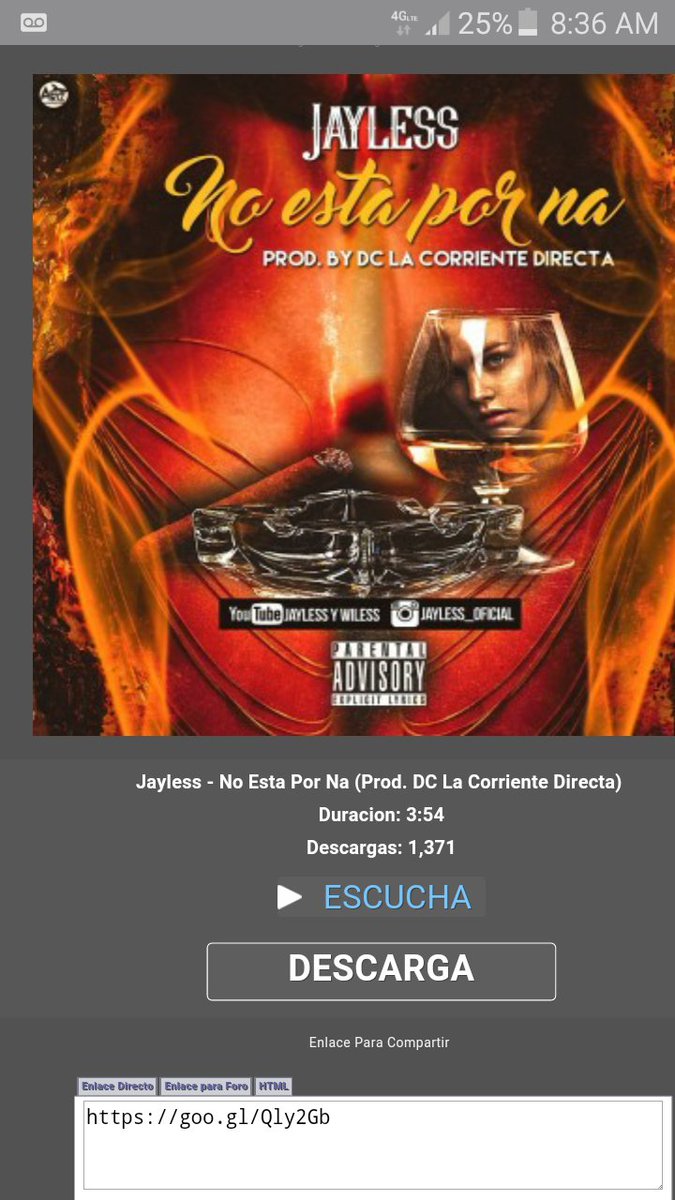 jaylessoficial's tweet photo. YA ESTA EN LAS REDES MI NUEVO SENCILLO, SI NO LO HAS ESCUCHADO ES TU MOMENTO DE DESCARGARLO!!!!
@Nano_PromoMusik  @keishleeyanice https://t.co/CxnSpCgfCX