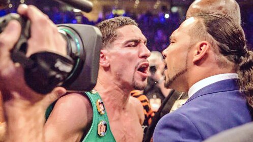BikuzBoxing's tweet image. Danny Garcia - Thurman is in for a rude awakening. Even though he beat Shawn Porter, he's never been in with elite level fighter like me!!