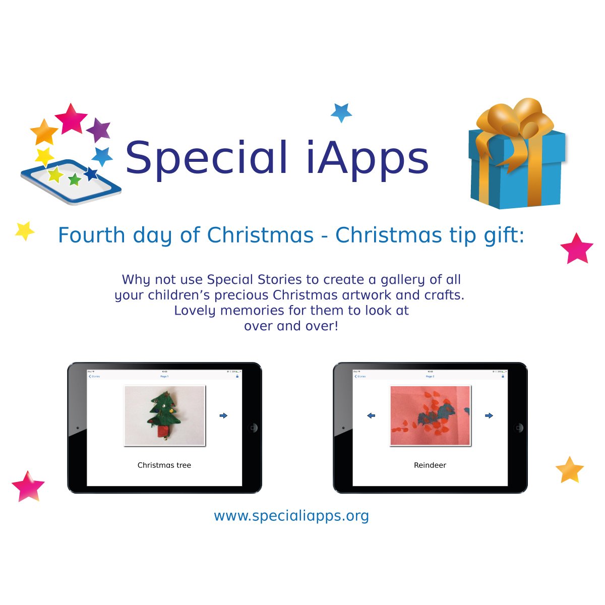 BeverleyDeanMBE's tweet image. #Day4 of our #12TipsOfChristmas has us feeling creative - let us know what you've been using #SpecialStories for! #NorthEastHour