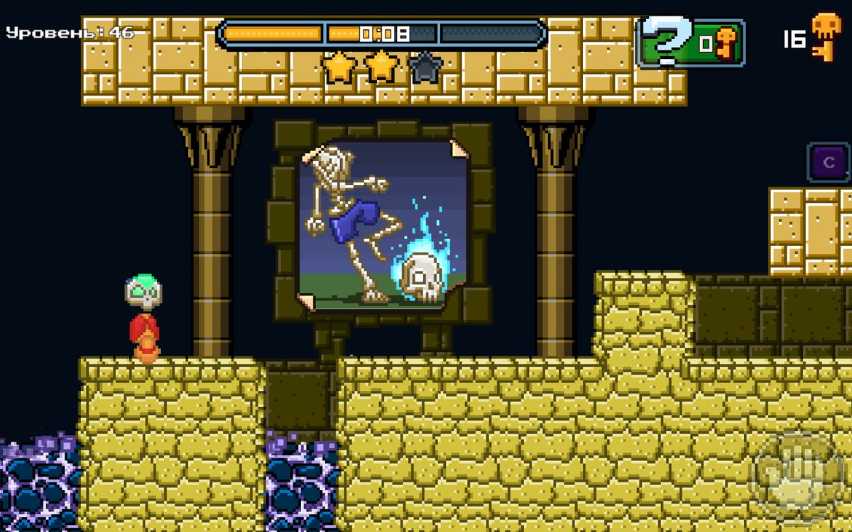 elephantgamesof's tweet photo. We've made some serious changes in #JustBones Steam build. It's time for a QA-power! #gamedev #indiedev #pixelart https://t.co/PSWveFPM8d