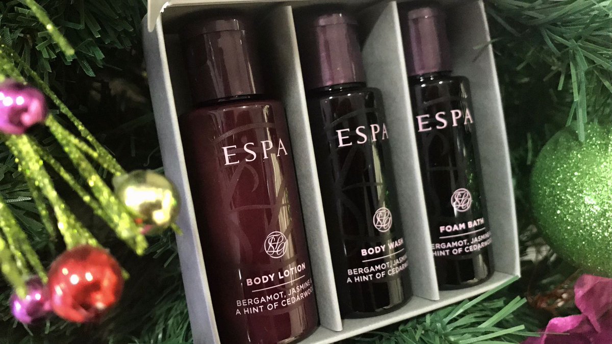#Gift time! We are giving away with the purchase of 2 or more @ESPAskincare products, this amazing #littleluxuries #freebie #xmas #gifttime