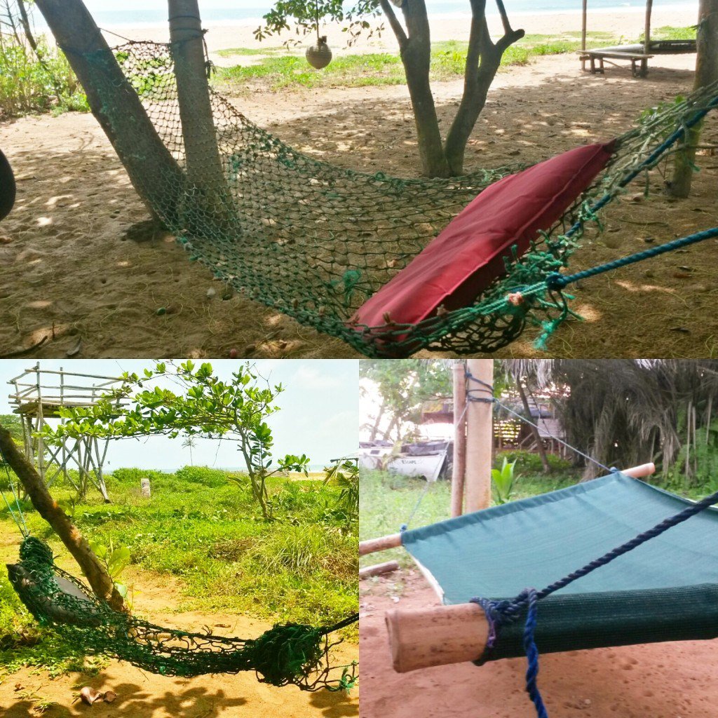 Escape3points's tweet image. Hammocks in Ghana escape3points.com/lodge/hammocks…