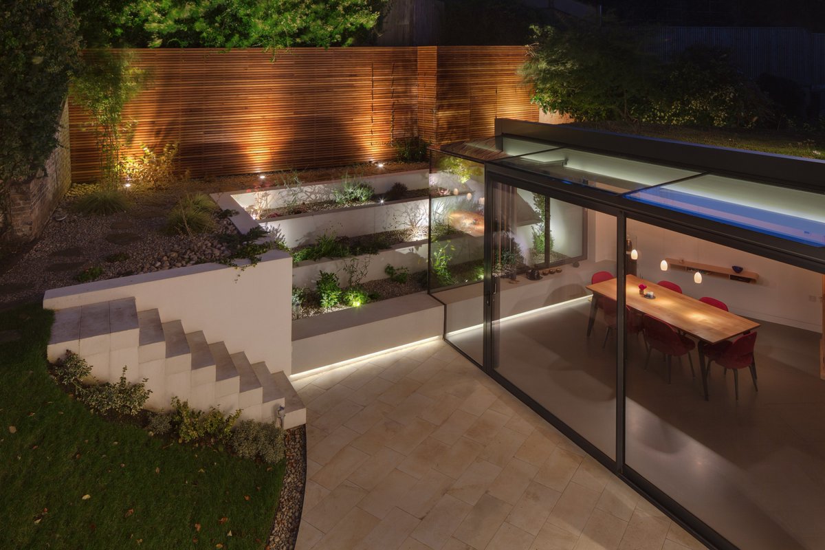 dfarchitects's tweet photo. Pleased with the new shots of my Rectory Orchard project.... https://t.co/O9JGs9bEYv