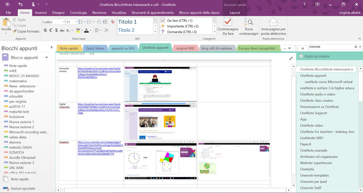 viralber's tweet photo. Utilizza OneNote come repository delle tue risorse: un catalogo personalizzato  con i tag @Fed_Amm @stefdeg9 #MIEExpert @OneNoteEDU https://t.co/KSacCmffOJ