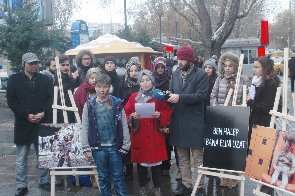 Ben HALEP, bana ELİNİ uzat!! protestomuz..