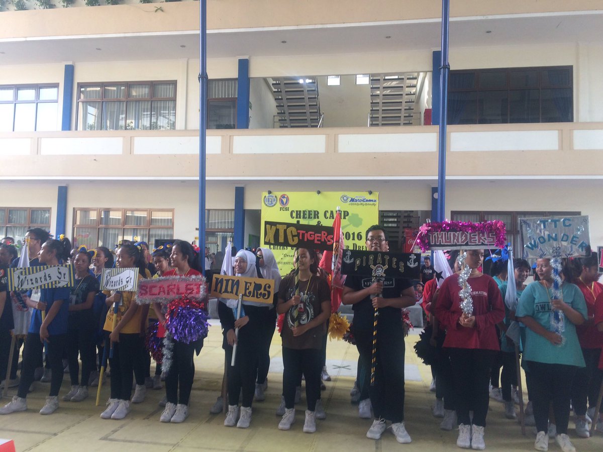 Day 1 Cheer Camp &amp; Heroes Cup 2016 #cheer #cheercamp #fcsi #fcsijatim #eastjava #cheerleading #cheerleading #cheercampeastjava #heroes