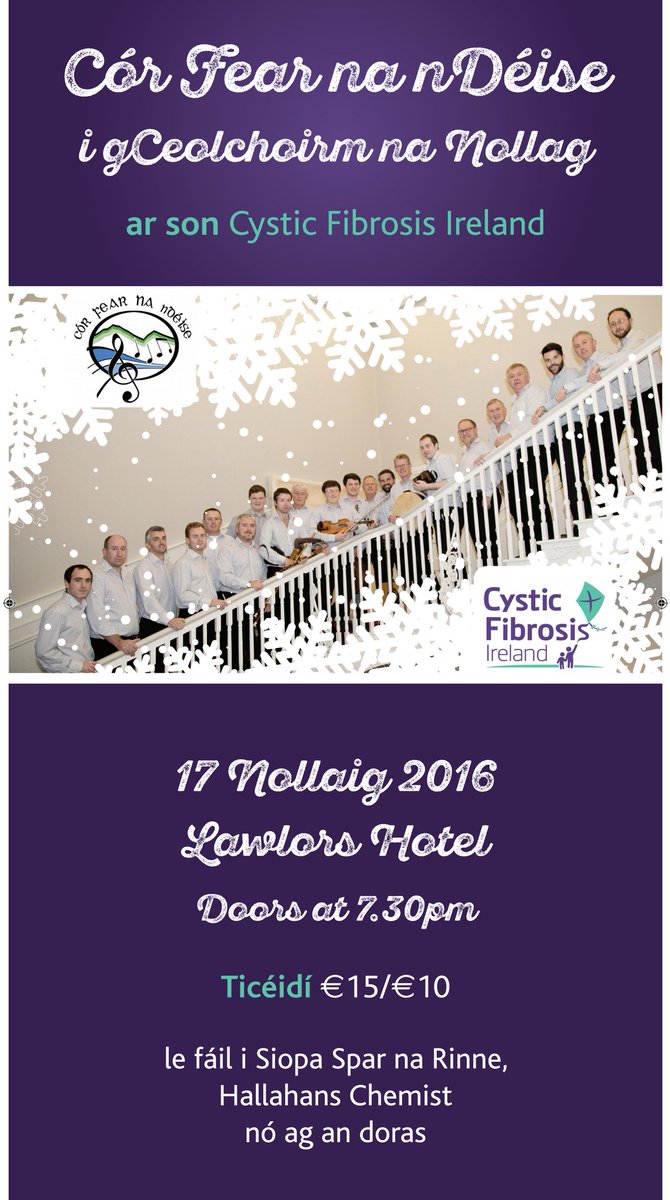 <a href="/TeamEadaoin/">Team Eadaoin</a> <a href="/tomcadhla/">Tom Ó Cadhla</a> <a href="/FChadhla/">Fiona Ni Chadhla</a> <a href="/eannadf/">Fearbán1603</a>  Hottest ticket in town..sure to be a great night!