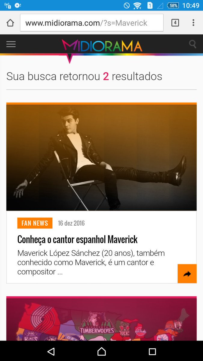 MaverickInfoBR's tweet photo. Já disponível a matéria escrita por mim no site da Midiorama sobre o Maverick 👉 https://t.co/IUolcXTdVt https://t.co/kQLfJl7YJM