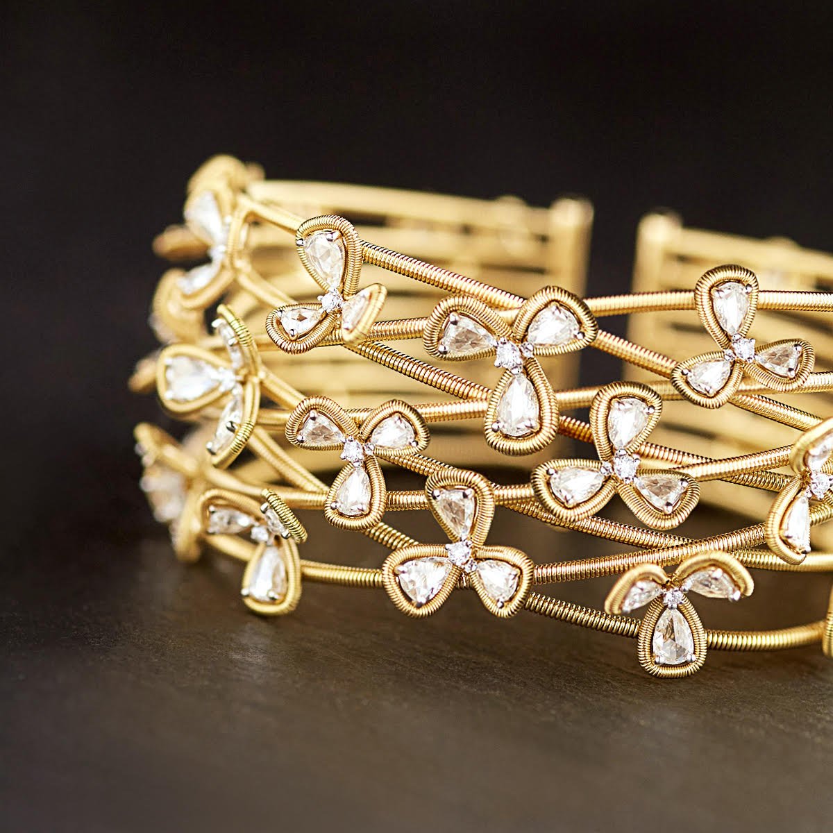 Gold Bangles Nirav Modi Diamond Bangle Nirav Modi Bracelet 2025 - Main Image