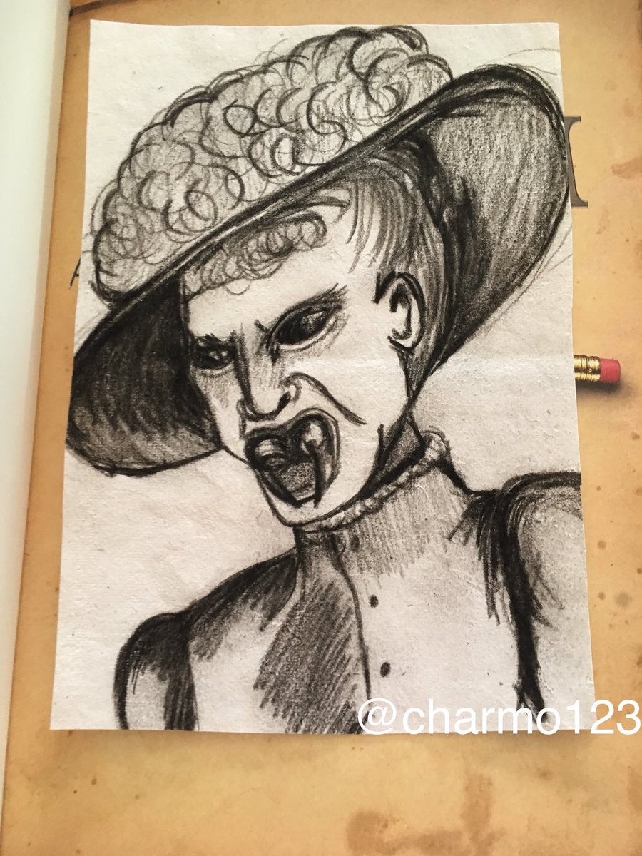 WynonnasNachos's tweet photo. @AmyAcker @NBCGrimm #GrimmFanArt #Spinnetod https://t.co/io56IexSu0