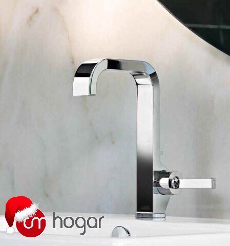 Griferías de lujo para tu hogar solo aquí en #CmHogar cuentas con las mejores marcas del mercado. Ven a nuestra tienda en horario corrido.