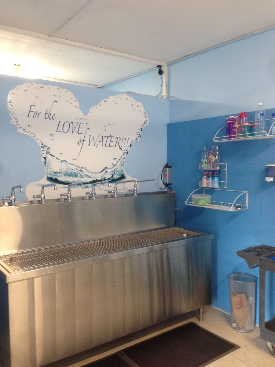 Drink more water today! 
#waterspotja #hydrateyourself #hydrate4life #hydr8 #hydration #hydrate #hydrateforlife