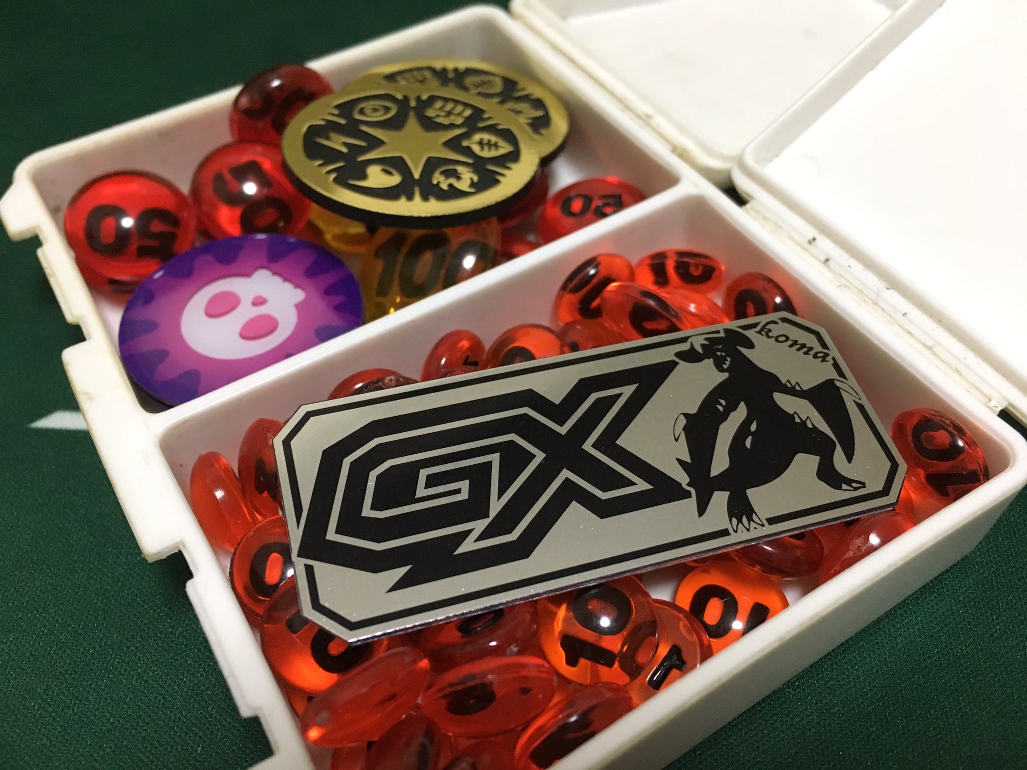 Koma 金属プレートでgxマーカーを自作しました Koma 金属プレートでgxマーカーを自作しました