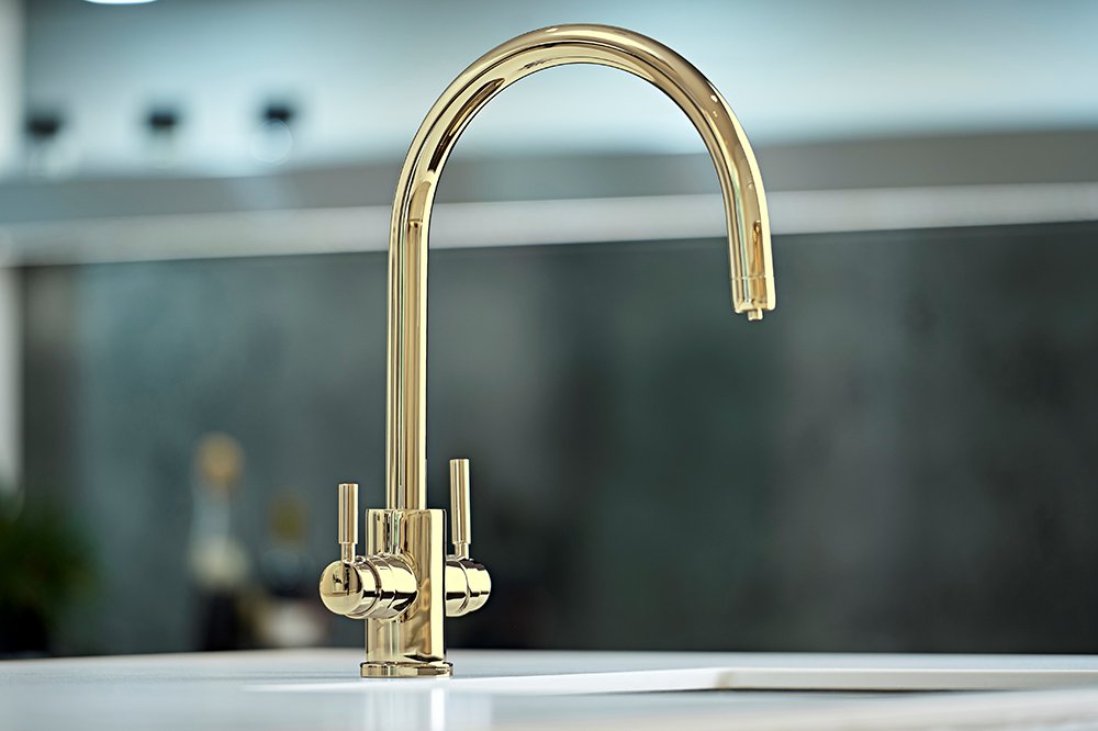 PerrinandRowe's tweet image. Our Kitchen Collection brassware comes in 8 distinctive finishes. Here's the Phoenix 3-in-1 Contemporary Instant Hot Tap in ✨ 🌟 24K Gold 🌟 ✨